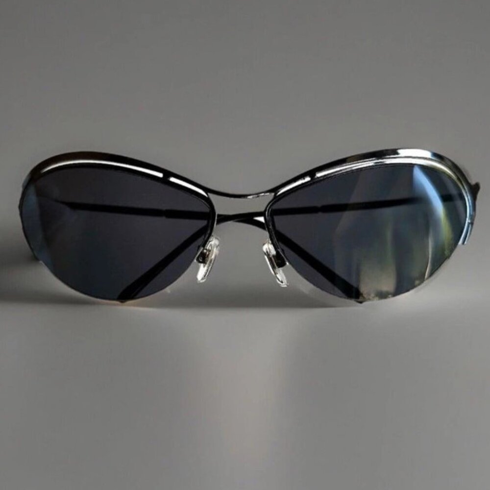 RARE Vintage 2003 Matrix Reloaded Trinity Promo Sunglasses Warner Brothers